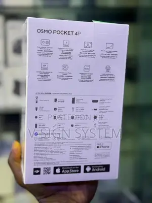 Osmo Pocket 4P Vlog Combo