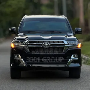Toyota Land Cruiser 2019 Black