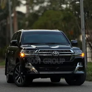 Toyota Land Cruiser 2019 Black
