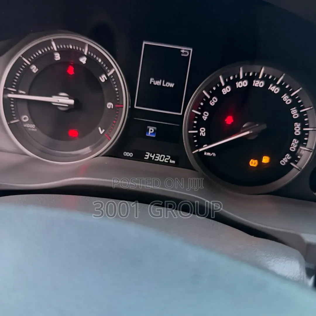 Toyota Land Cruiser 2019 Black