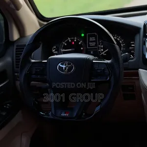Toyota Land Cruiser 2019 Black