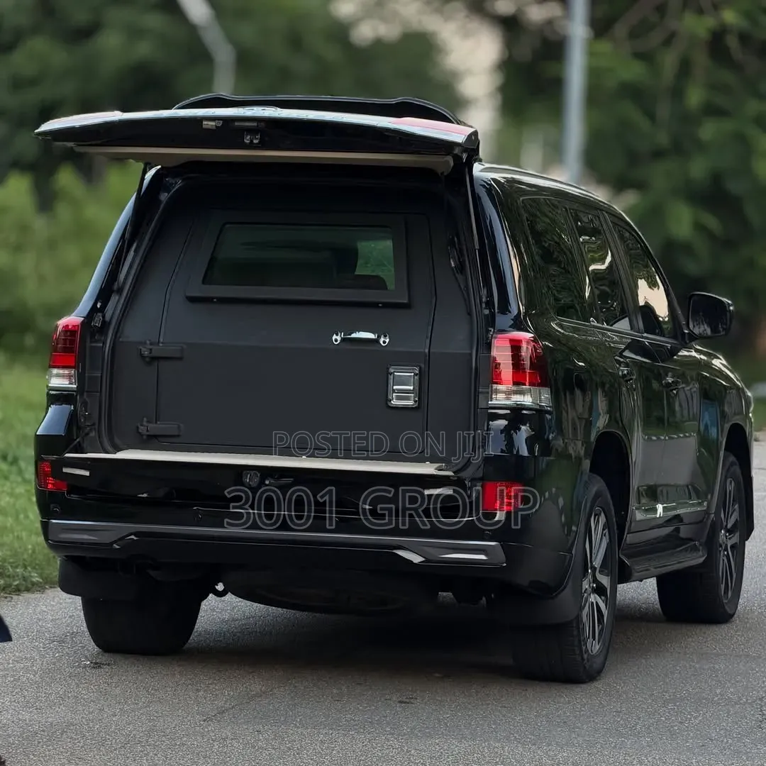 Toyota Land Cruiser 2019 Black