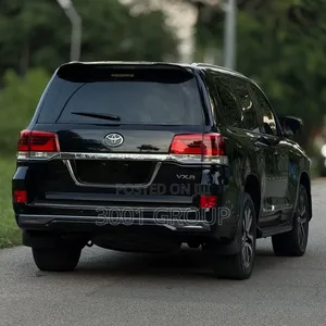 Toyota Land Cruiser 2019 Black