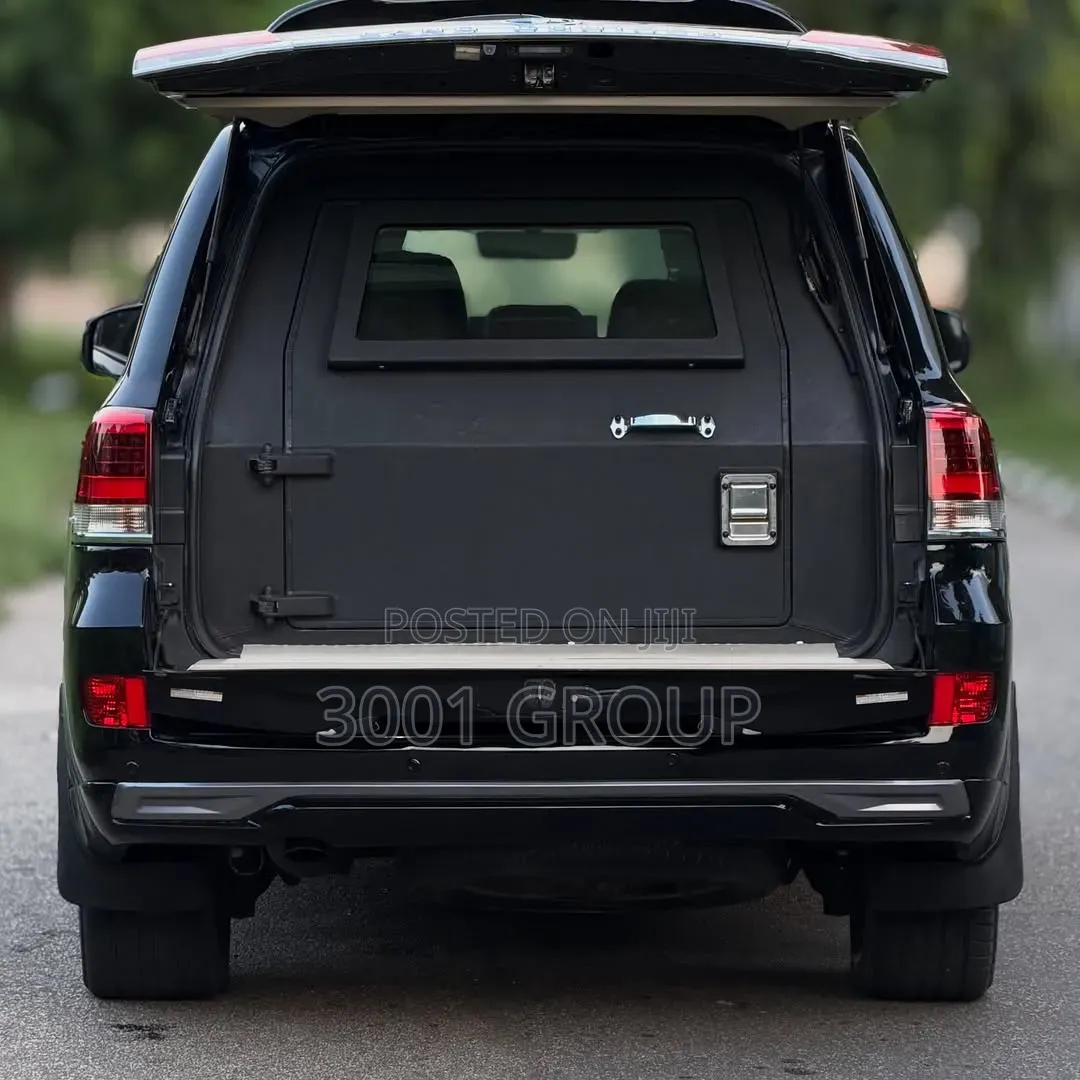 Toyota Land Cruiser 2019 Black