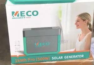 Meco 1kwh/ 500w Solar Generator