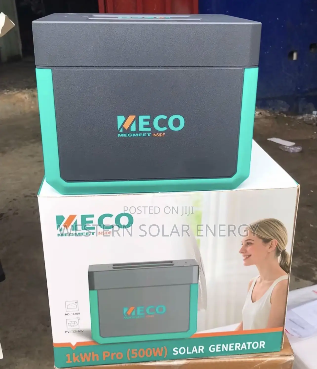 Meco 1kwh/ 500w Solar Generator