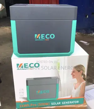 Meco 1kwh/ 500w Solar Generator
