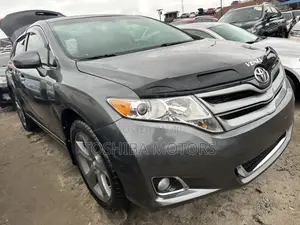 Toyota Venza Limited 2012 Gray