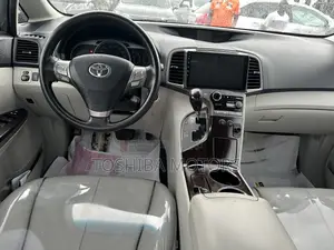 Toyota Venza Limited 2012 Gray