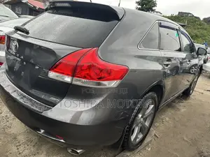 Toyota Venza Limited 2012 Gray
