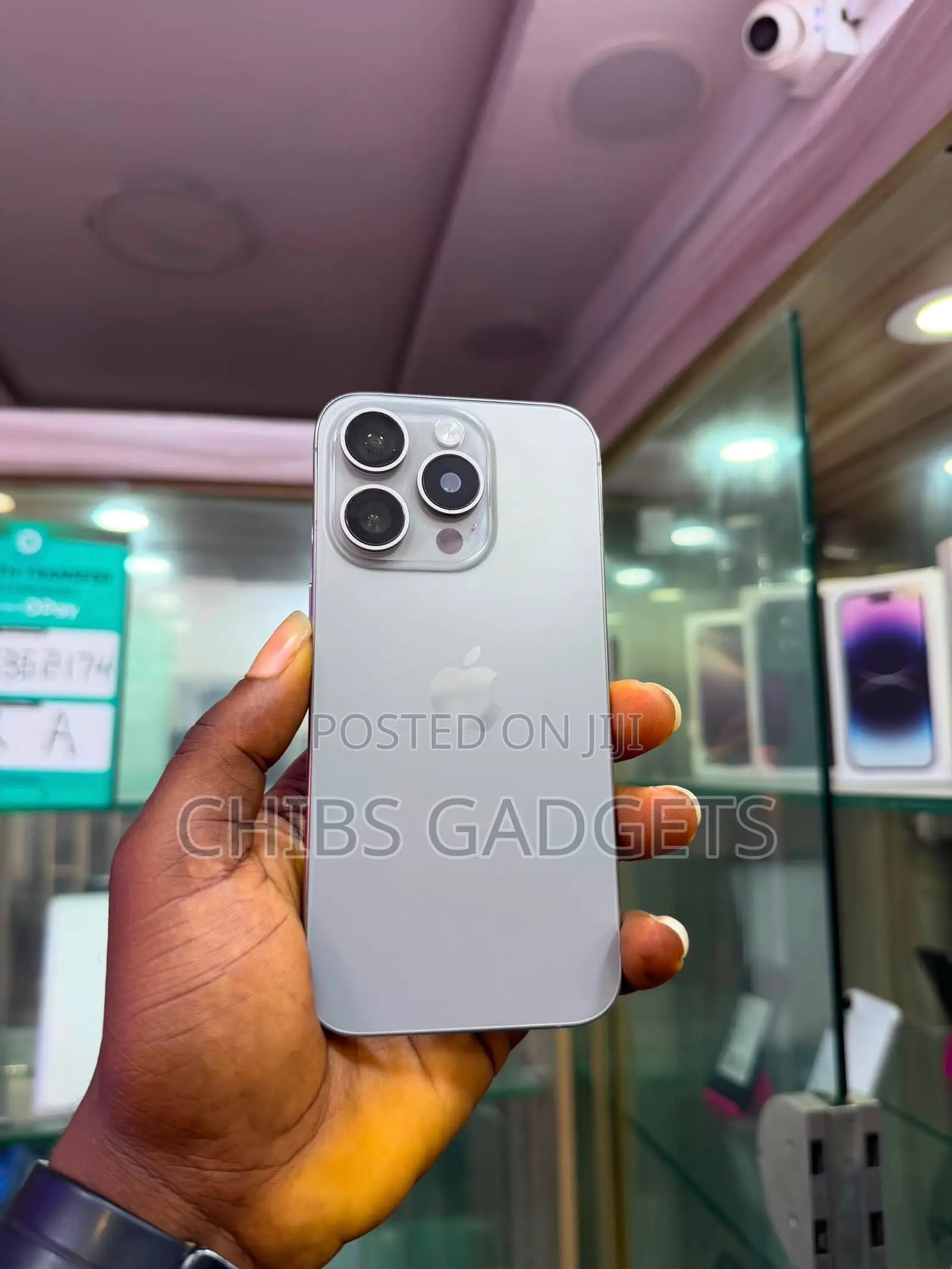 Apple iPhone 15 Pro 128 GB White