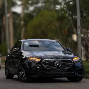 Mercedes-Benz E200 2025 Black