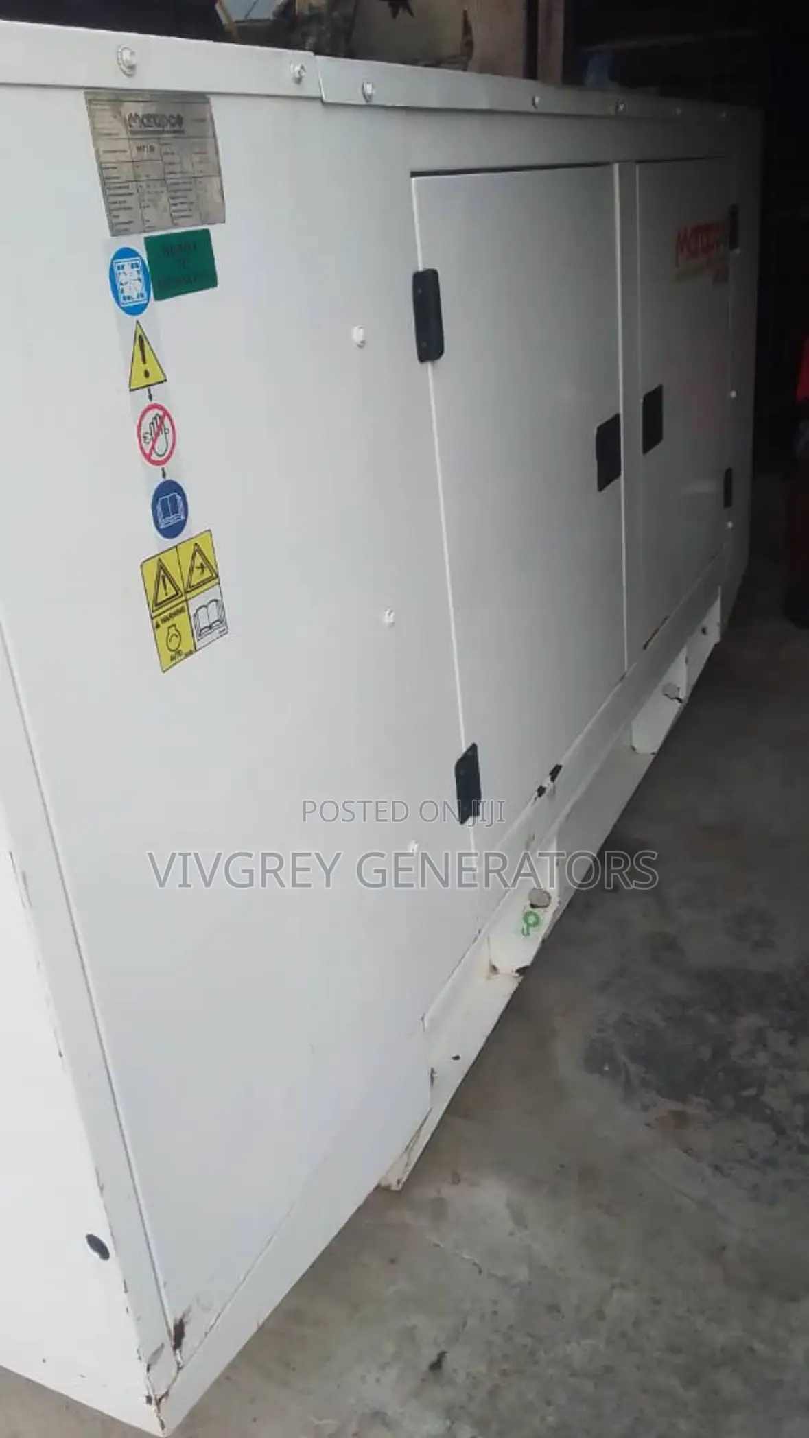 100kva Marrapco