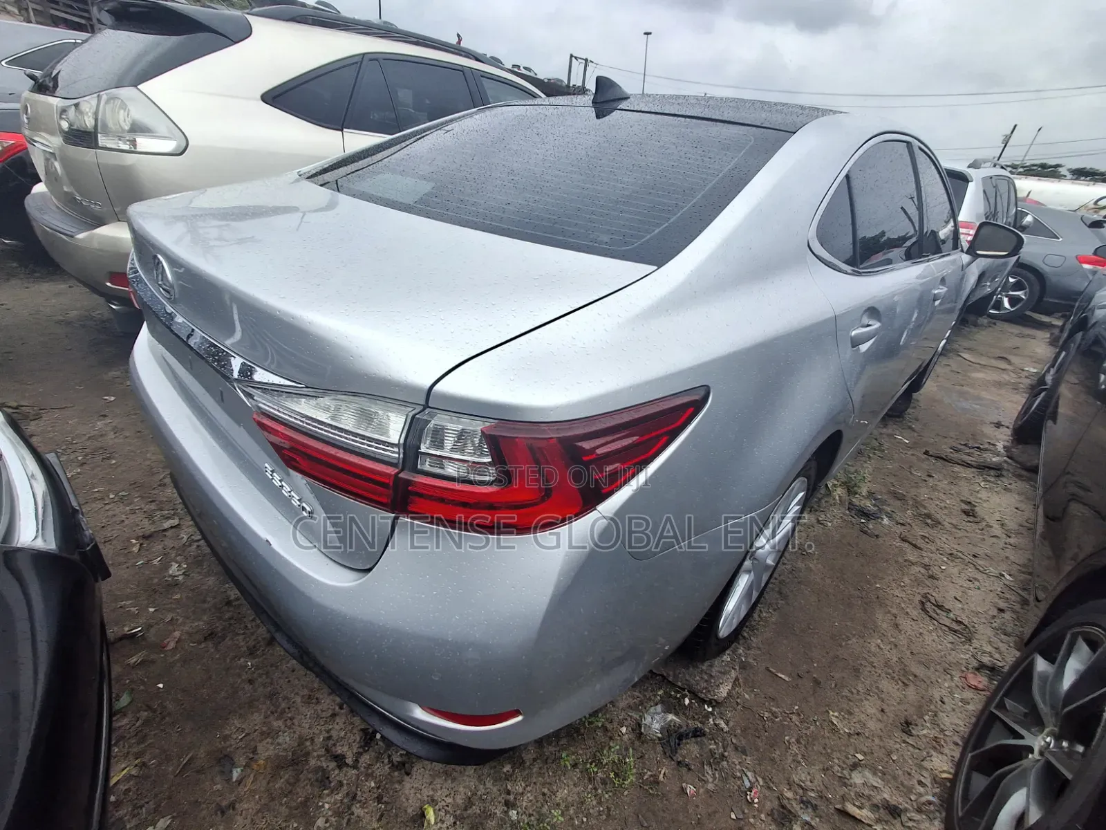 Lexus ES 2016 Silver