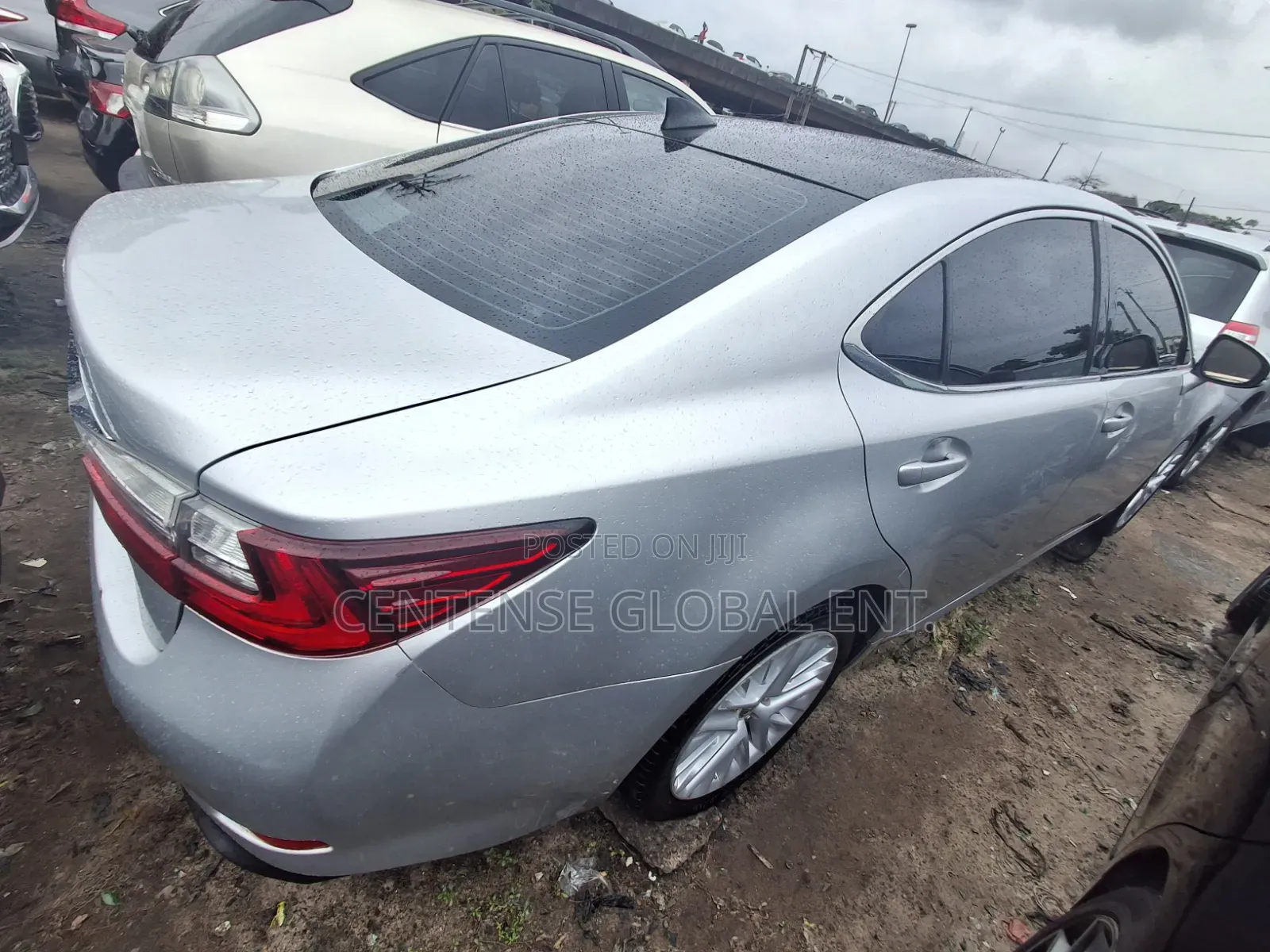 Lexus ES 2016 Silver