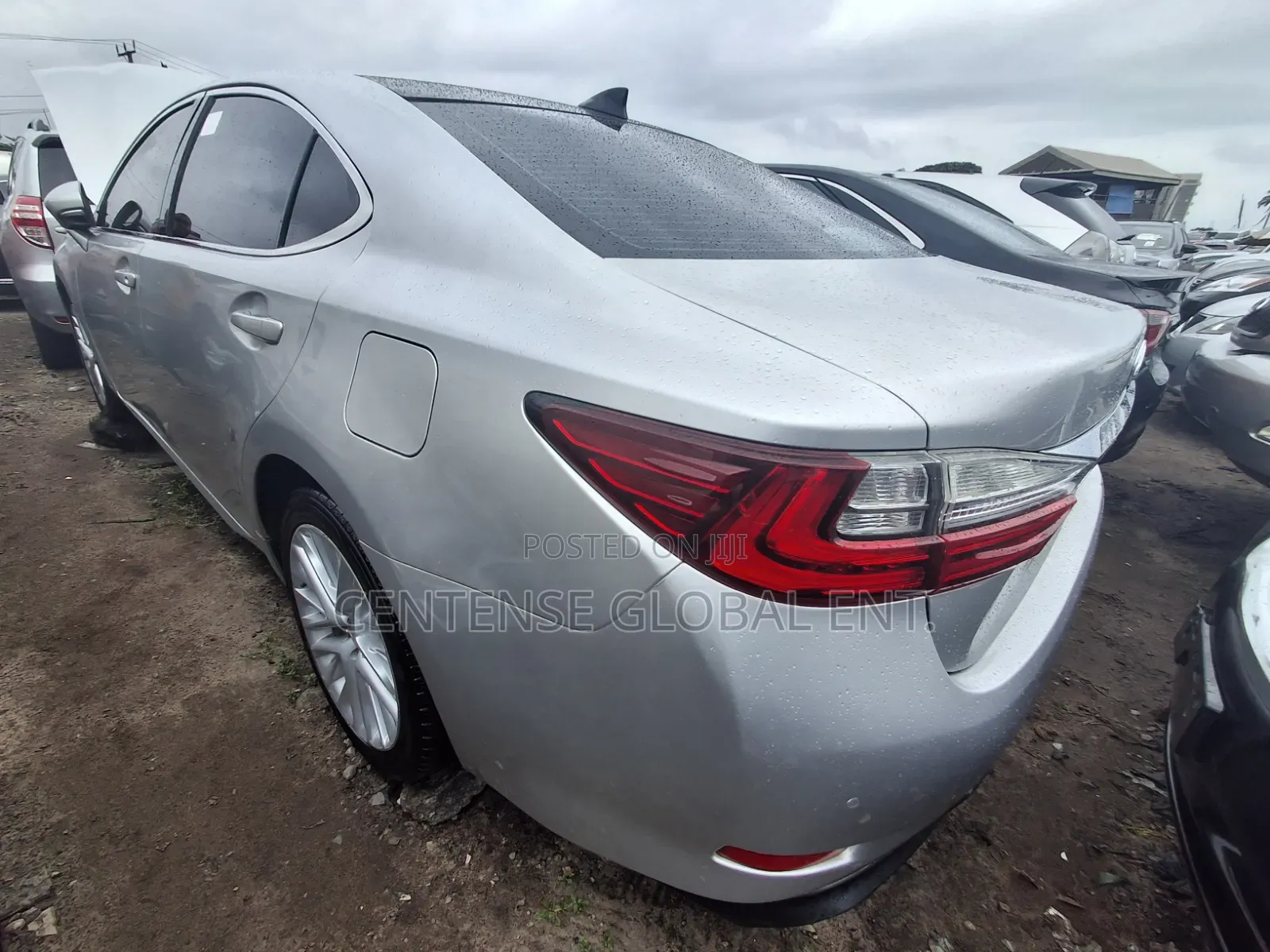 Lexus ES 2016 Silver