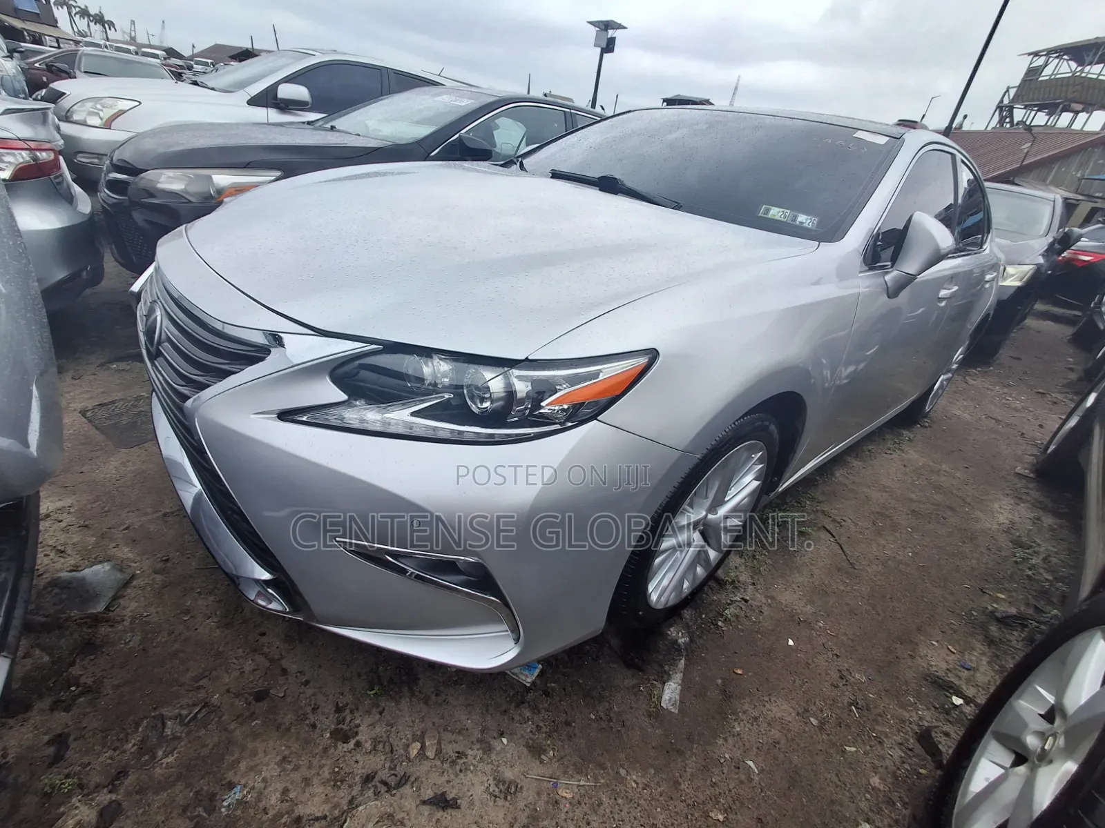 Lexus ES 2016 Silver