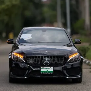 Mercedes-Benz C400 2016 Black