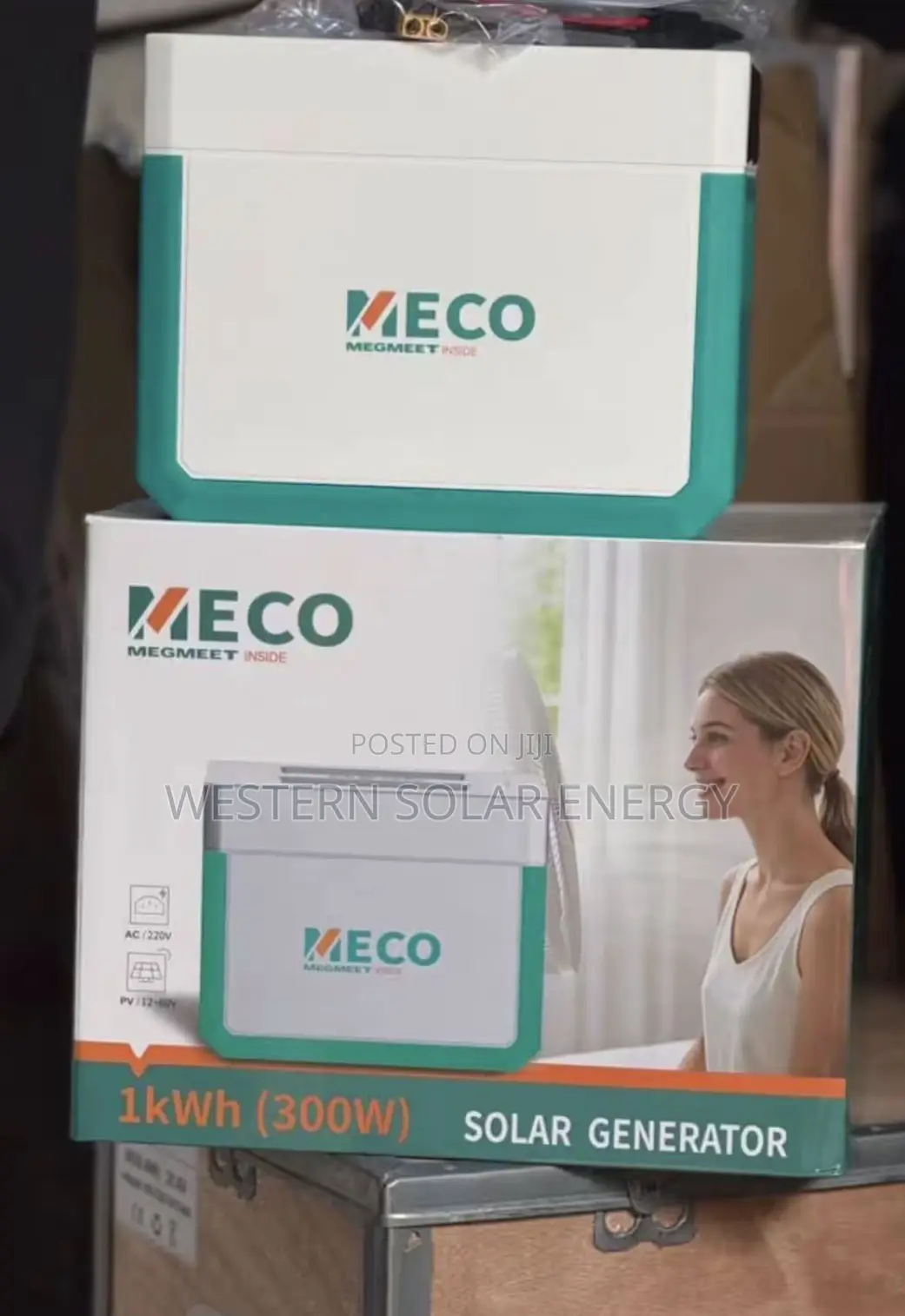 Meco 1kwh/300w Solar Generator