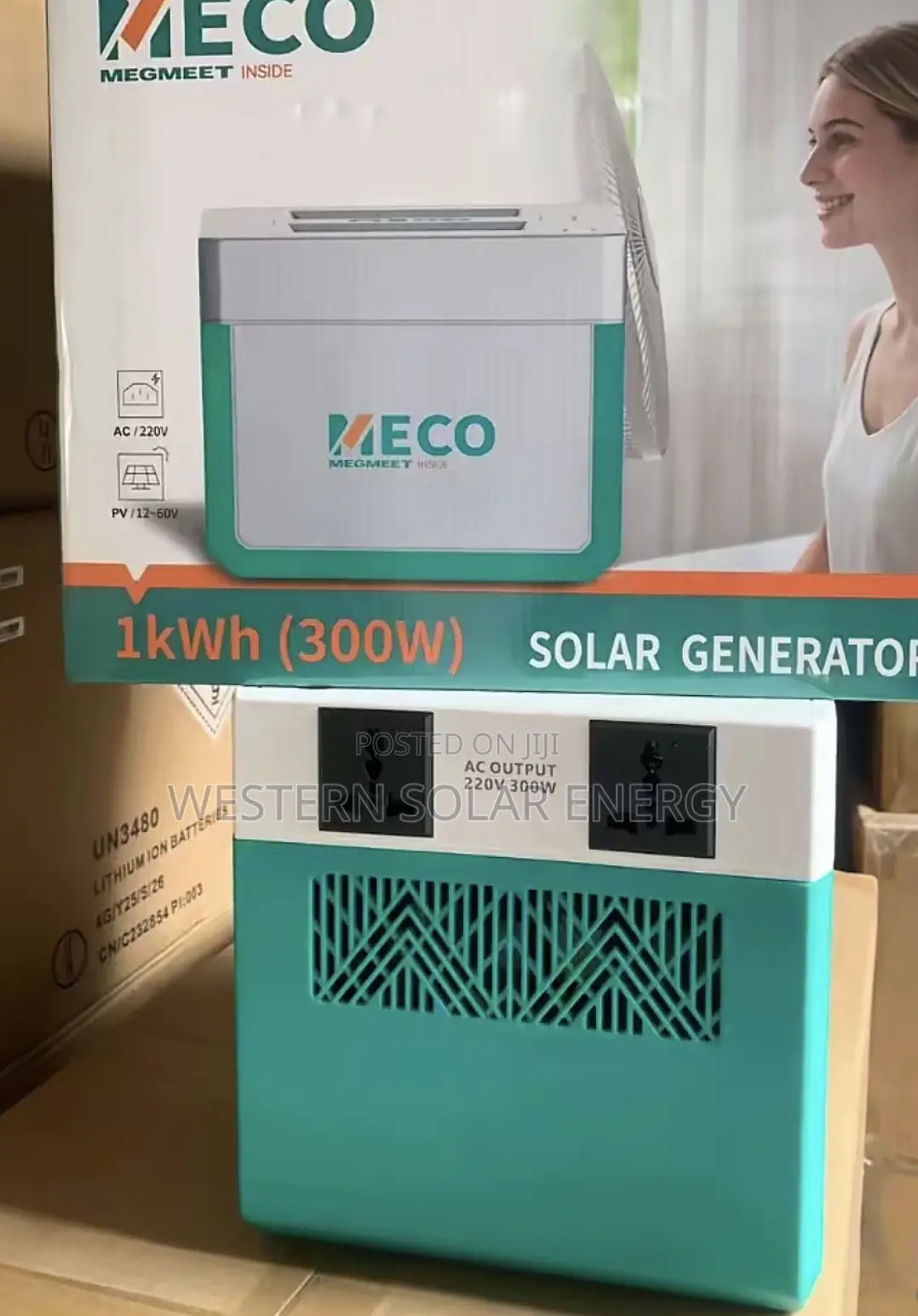Meco 1kwh/300w Solar Generator