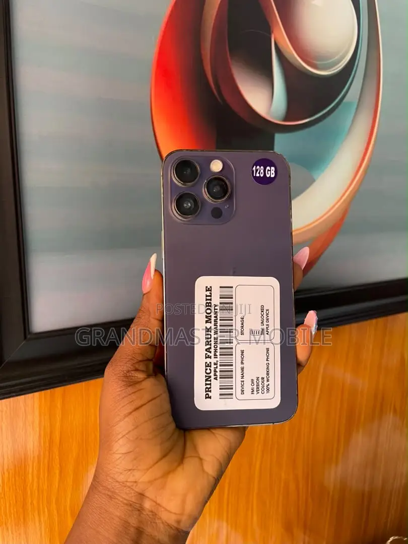 Apple iPhone 14 Pro 128 GB Purple