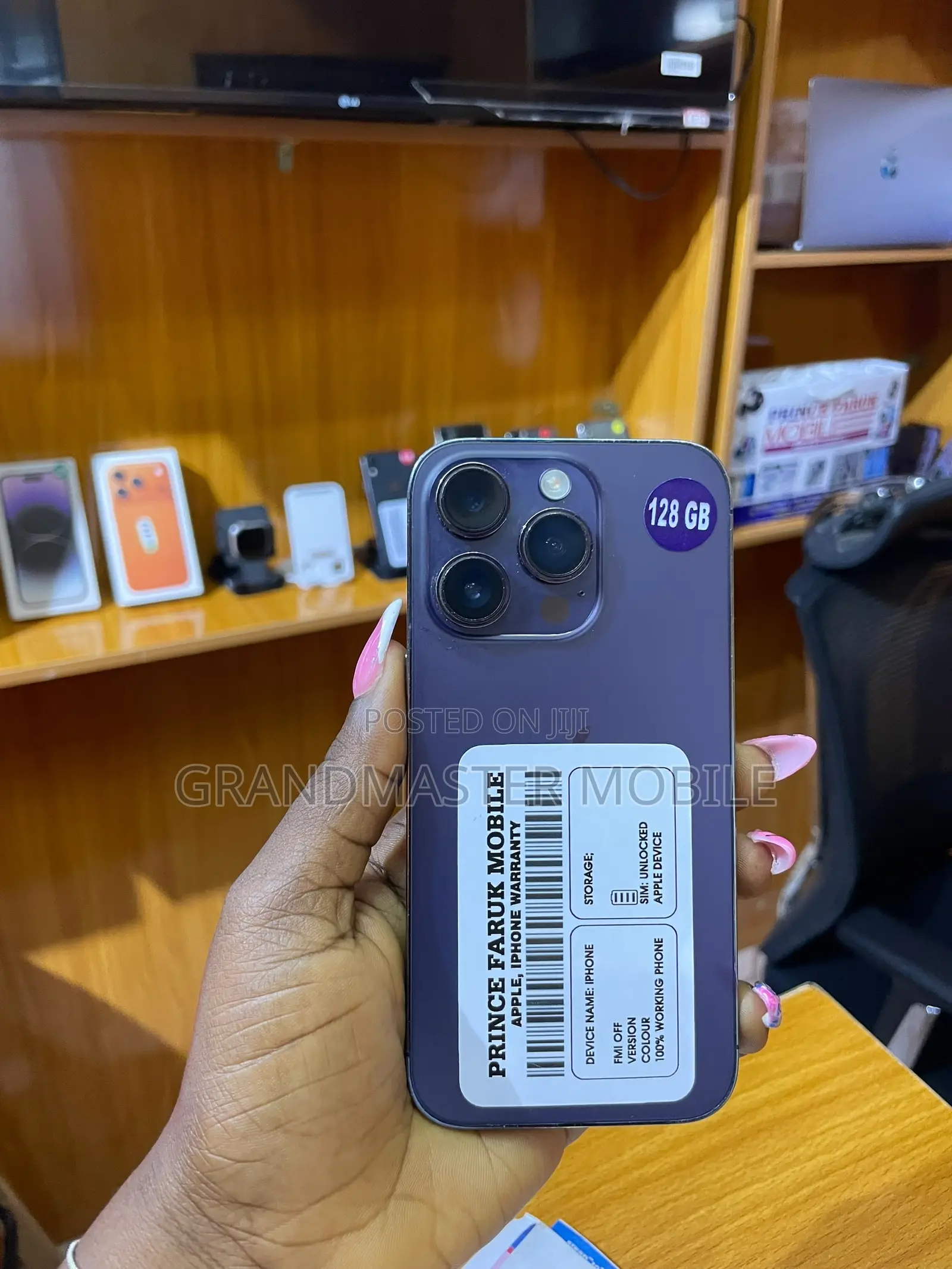 Apple iPhone 14 Pro 128 GB Purple