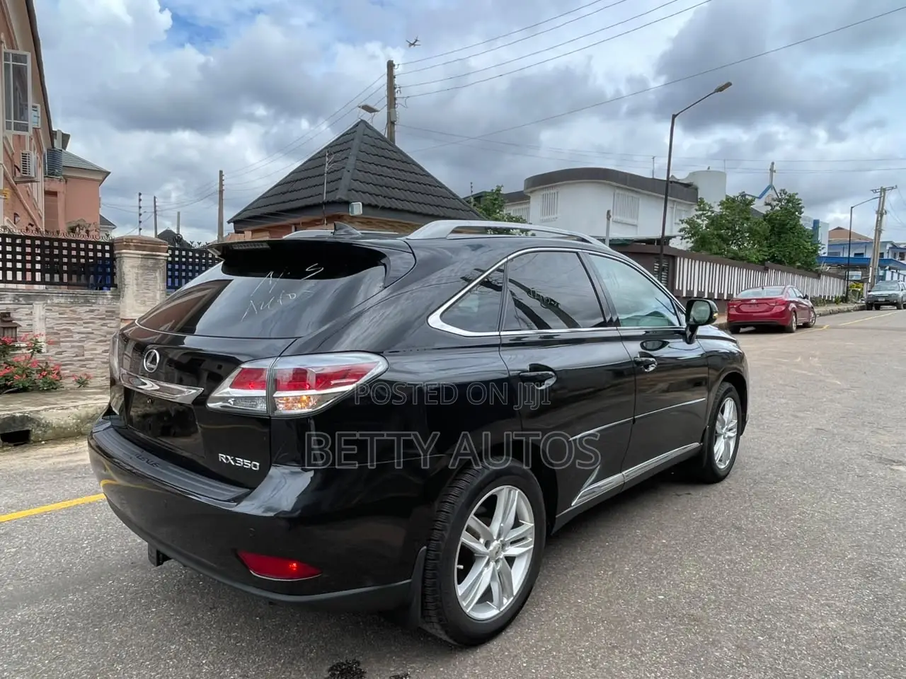 Lexus RX 2015 Black