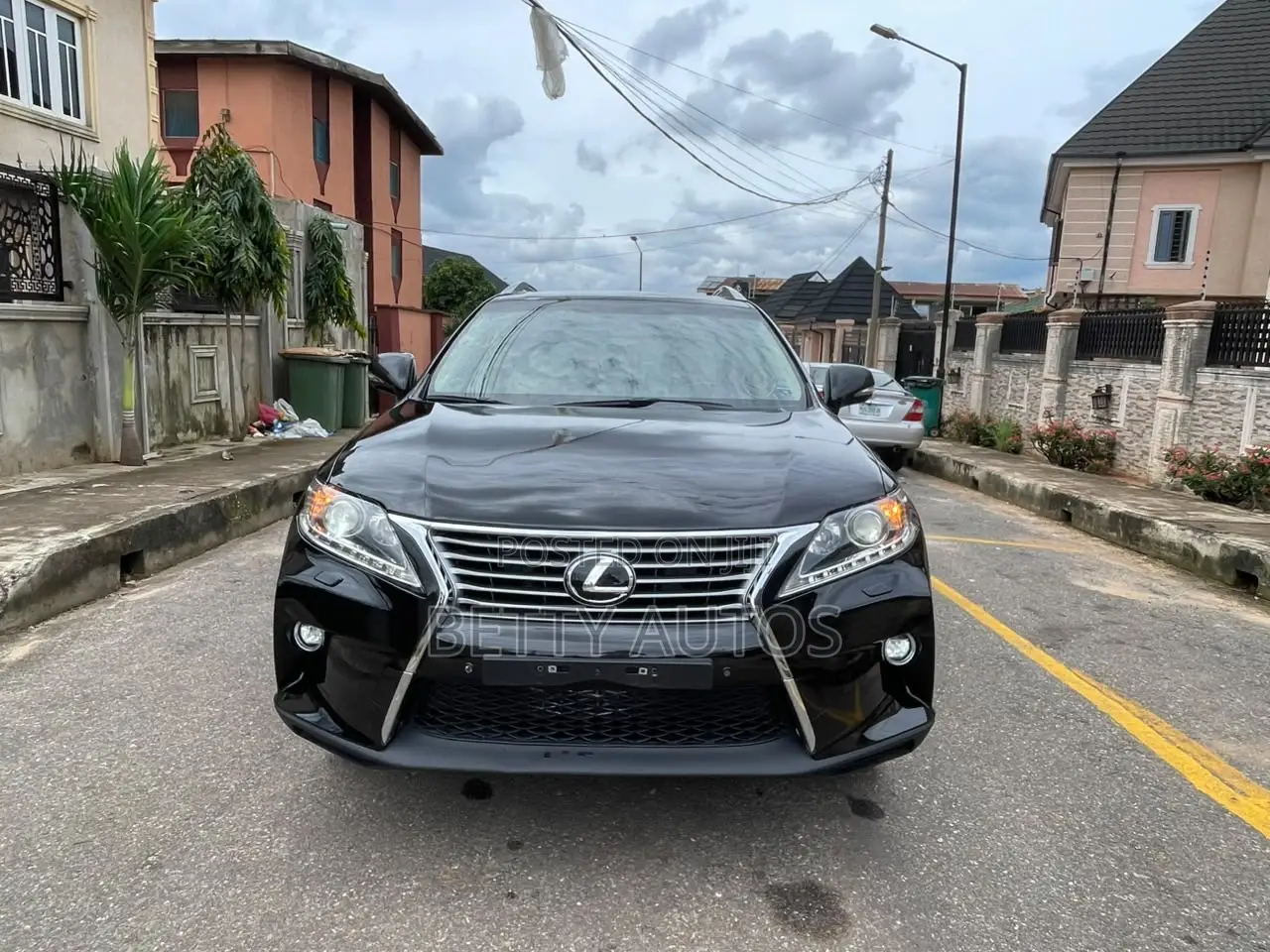 Lexus RX 2015 Black