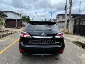 Lexus RX 2015 Black