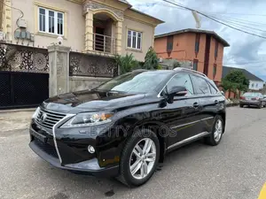 Lexus RX 2015 Black