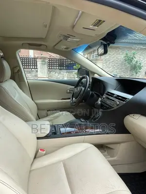 Lexus RX 2015 Black
