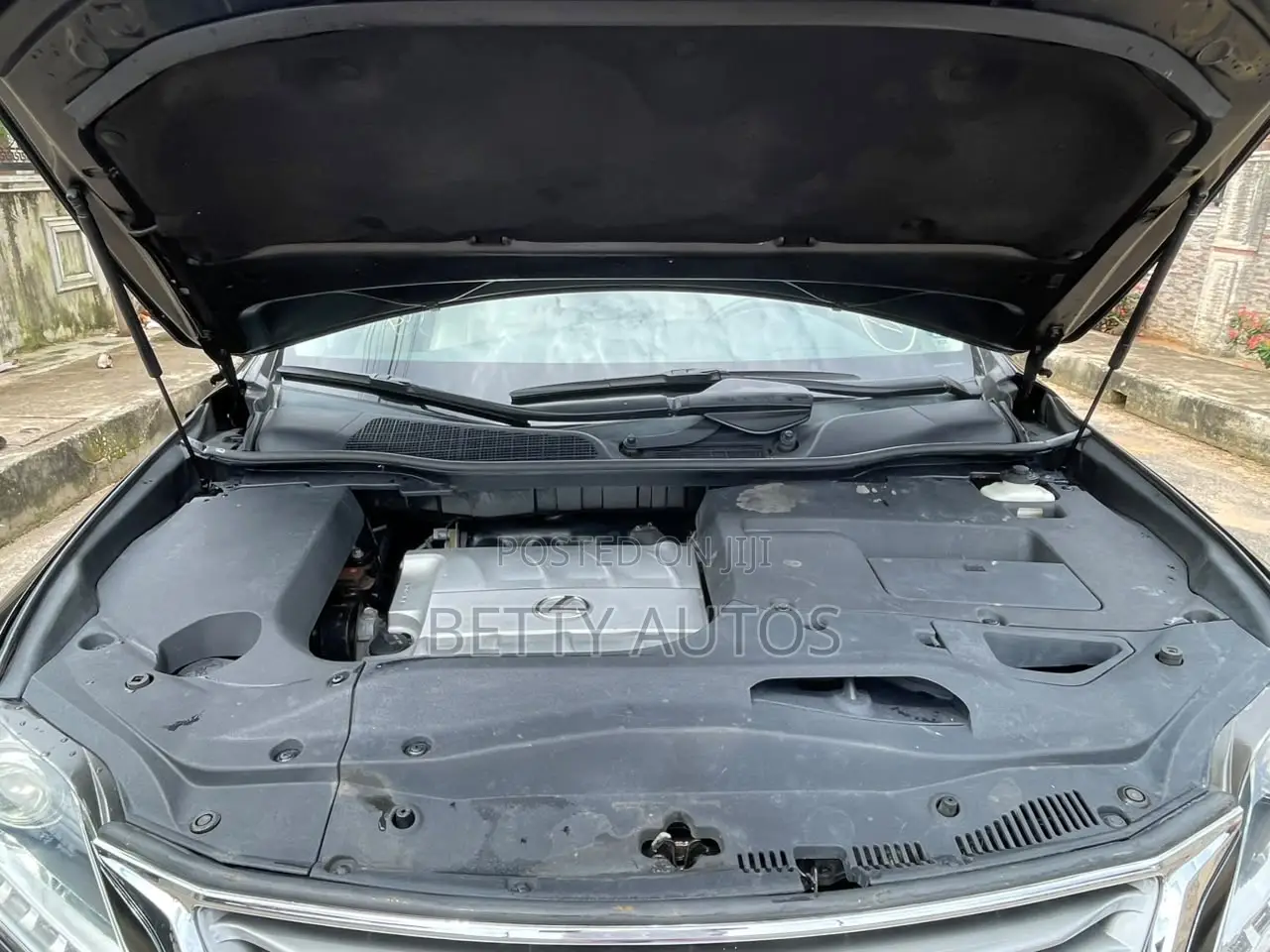 Lexus RX 2015 Black