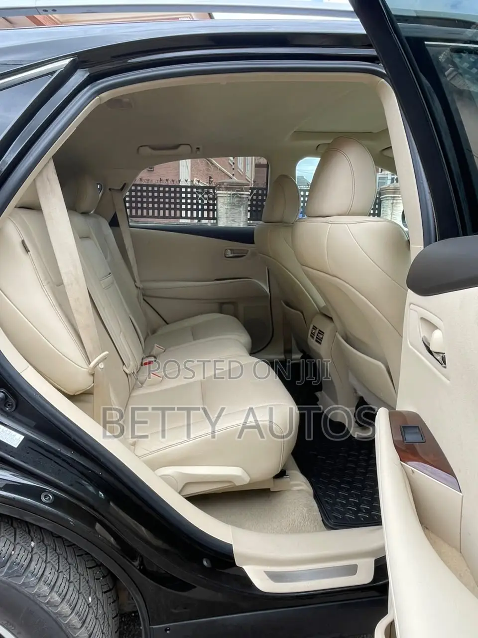 Lexus RX 2015 Black