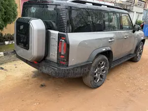 Jetour T2 2025 Gray