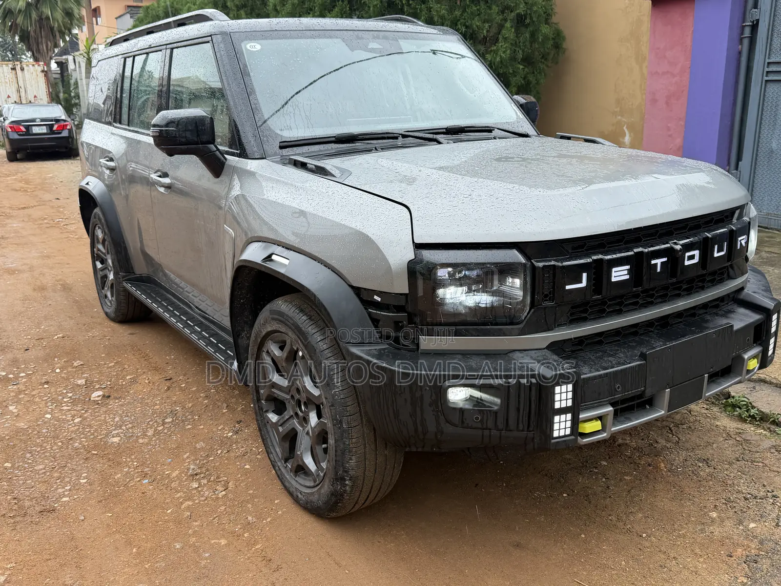 Jetour T2 2025 Gray