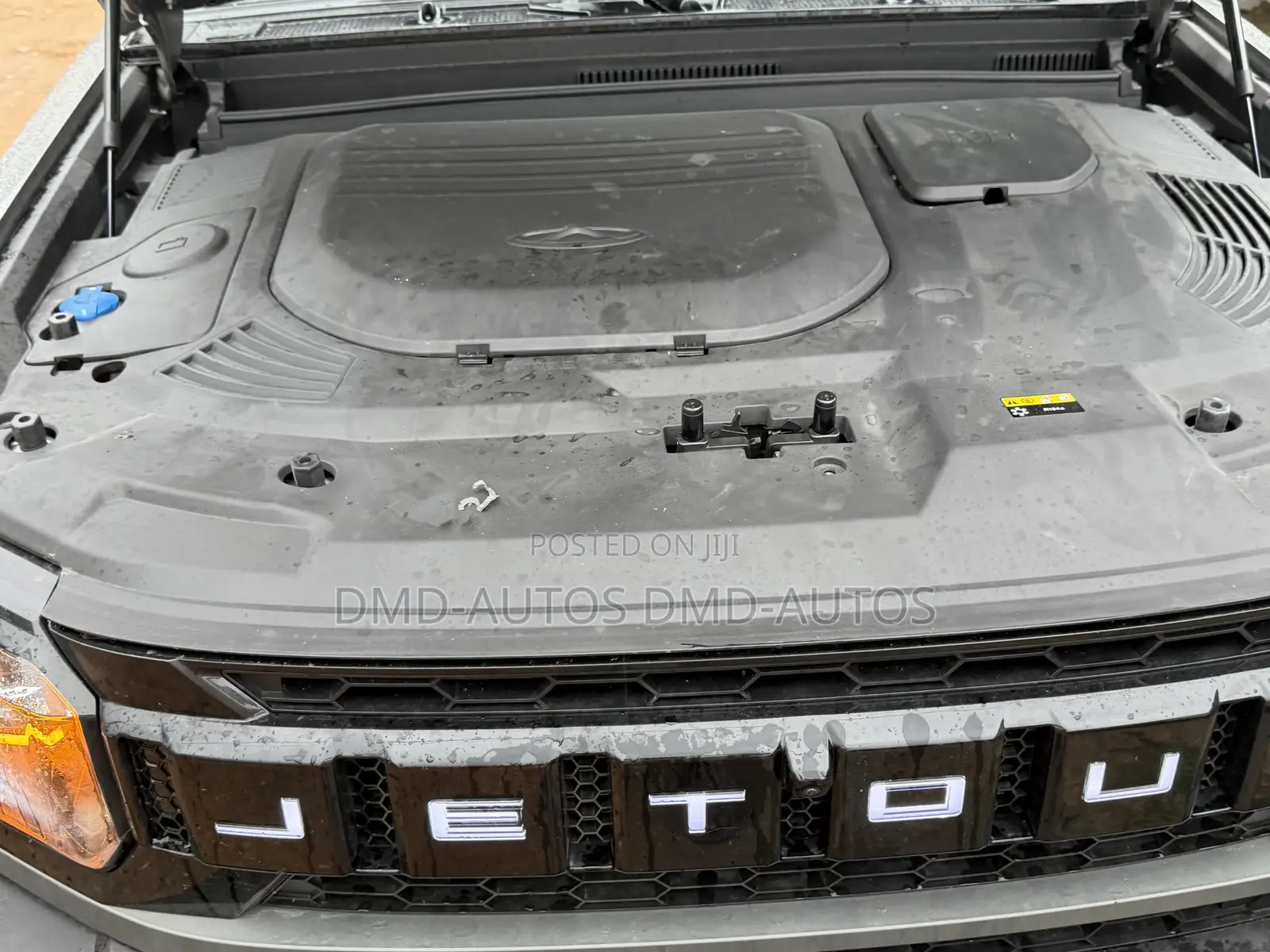 Jetour T2 2025 Gray
