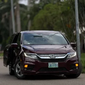 Honda Odyssey 2019 Burgundy