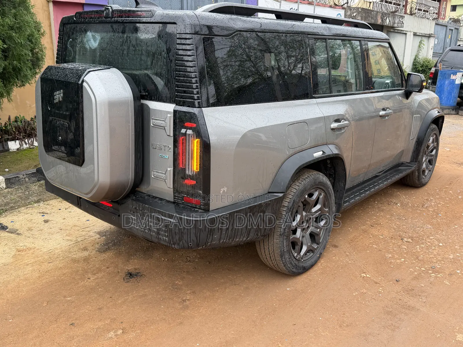 Jetour T2 2025 Gray