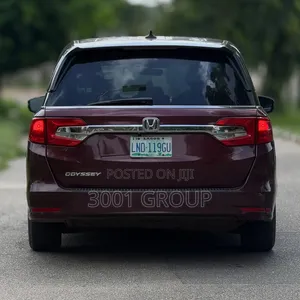Honda Odyssey 2019 Burgundy