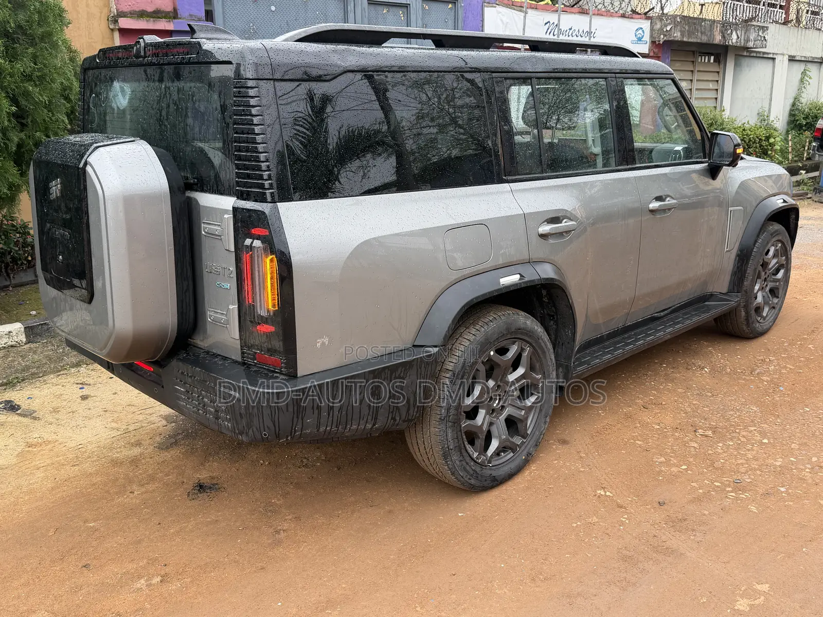 Jetour T2 2025 Gray