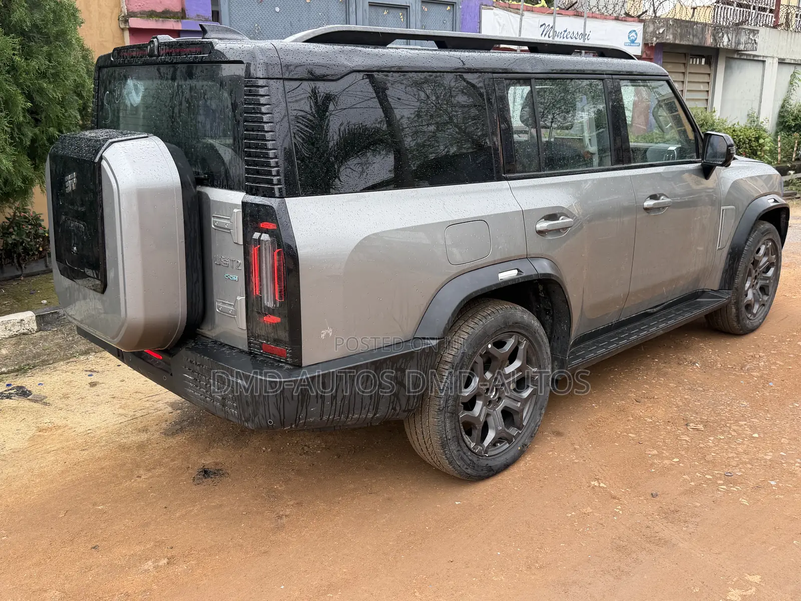 Jetour T2 2025 Gray