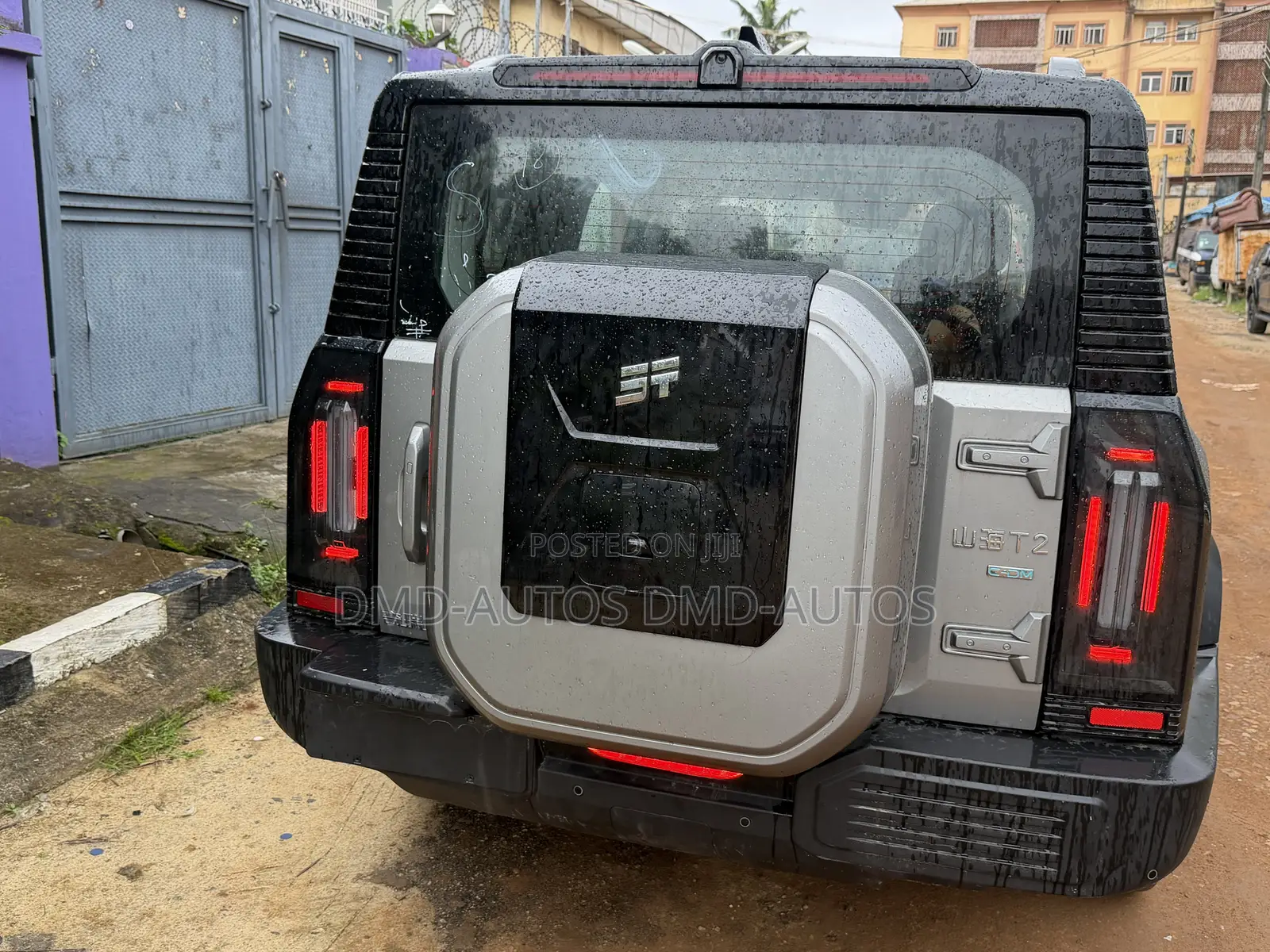 Jetour T2 2025 Gray