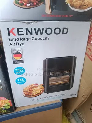 Kenwood 15L Oil-Free Air Fryer With Viewing Window