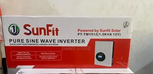 Sunfit 1.5kva Transformer Base, Hybrid Inverter.
