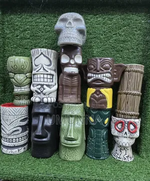 Tiki Cup Is for Chapman