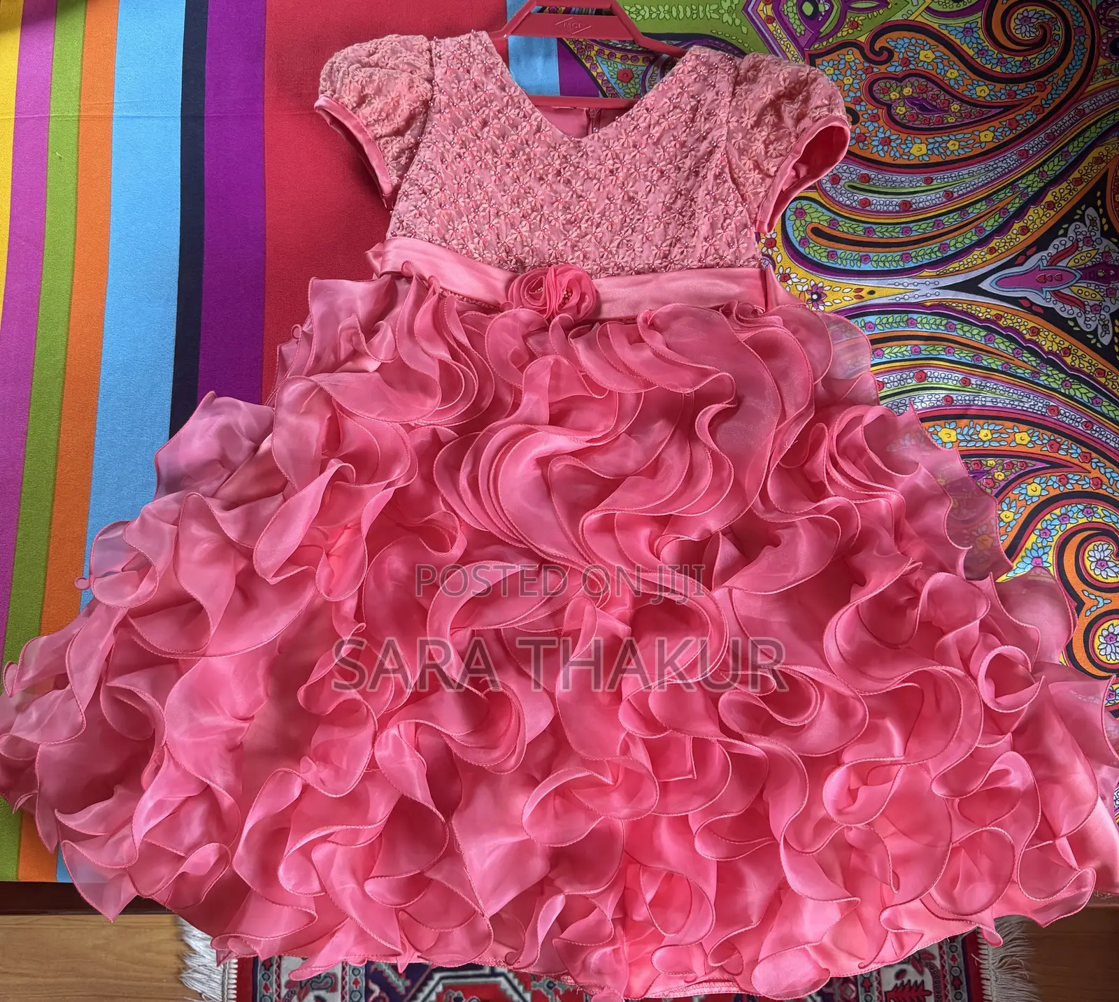 Imported Pink Ball Gown Size 12