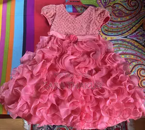Imported Pink Ball Gown Size 12