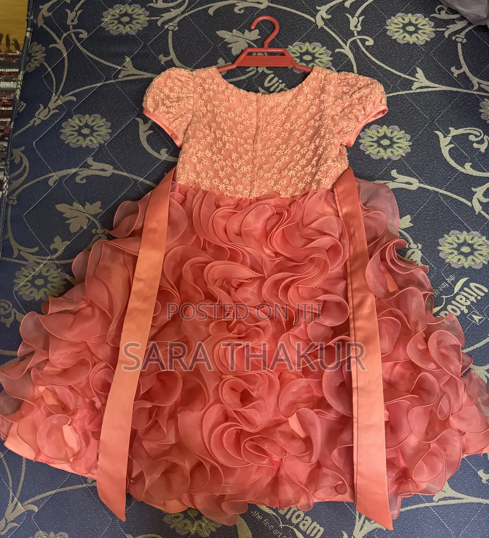 Imported Pink Ball Gown Size 12