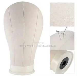 Canvas Head for Hair Styling