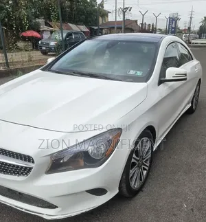 Mercedes-Benz CLA-Class 2018 White